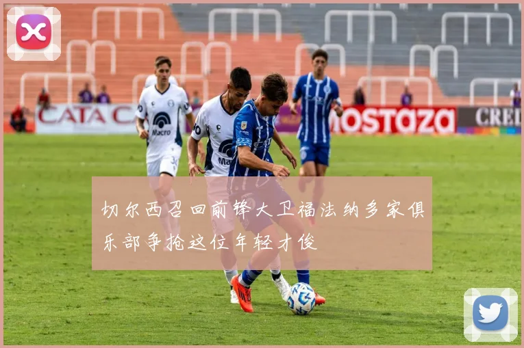 切尔西召回前锋大卫福法纳多家俱乐部争抢这位年轻才俊